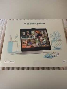Facebook Portal+ Smart Video Calling Display — Gray